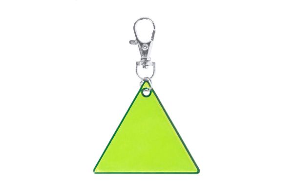 Trikke Reflektor-Anhänger, gelb