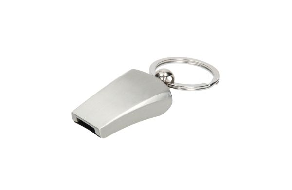 Trillerpfeife "Stadion", silber