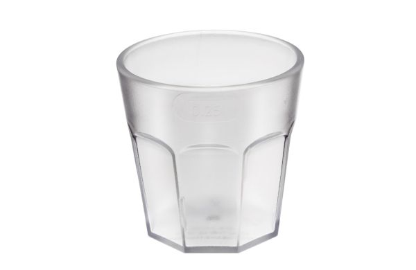 Trinkbecher "Tumble", transparent