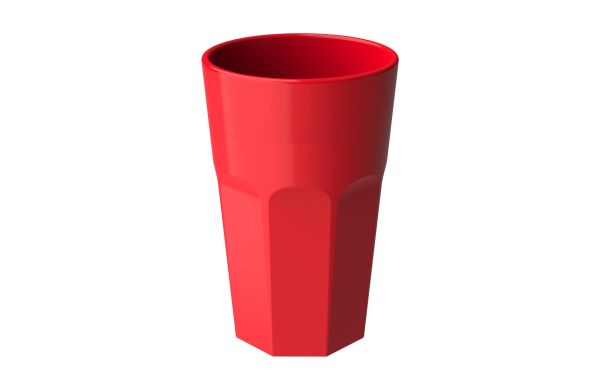 Trinkbecher "Caipi", rot