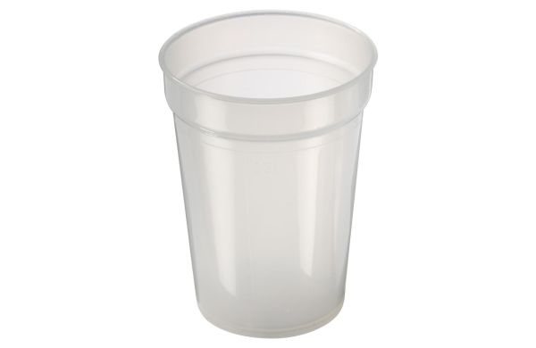 Trinkbecher "Pfand" 0,3 l, transparent