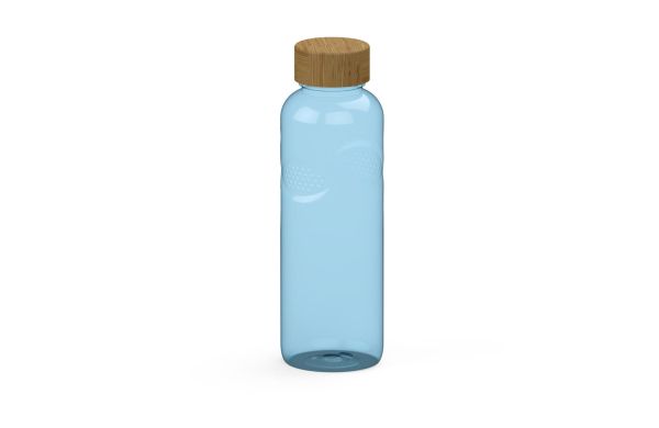 Trinkflasche Carve "Natural", 1,0 l, blau