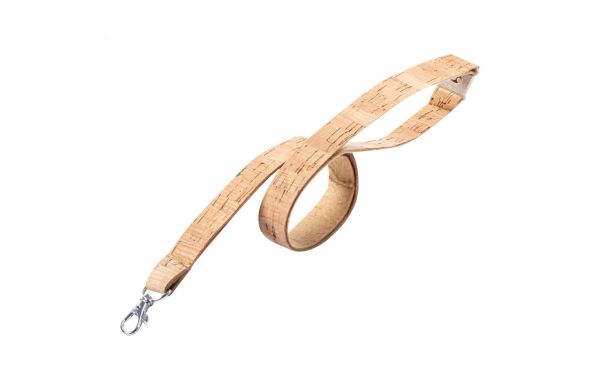 Trino Kork-Lanyard, beige