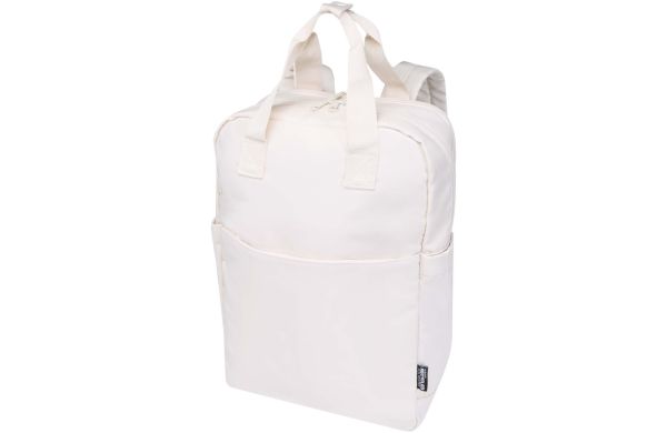 Trip 14" Aware™ Recycelter Laptop Rucksack 9 L, offwhite