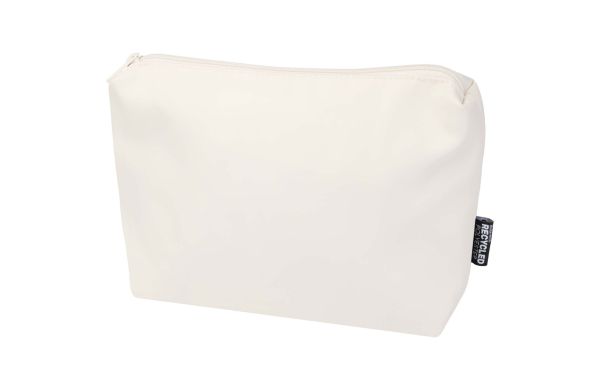 Trip Aware™ Recycelter Reisekulturbeutel 2 L, offwhite