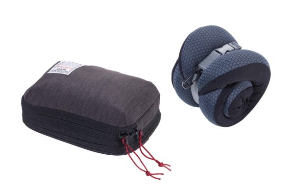 TROIKA-Nackenkissen-BUSINESS-TRAVEL-PILLOW-anthrazit-schwarz