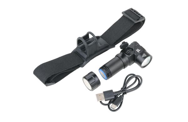 TROIKA-Taschenlampe-ECO-KNICKLICHT-MICRO-schwarz