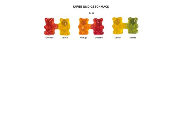 Trolli Team Gummibeertjes Premium, papierfolie