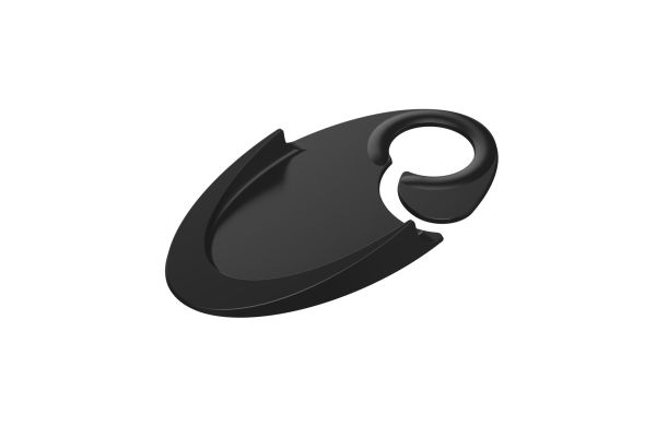 Türstopper "Sign", schwarz