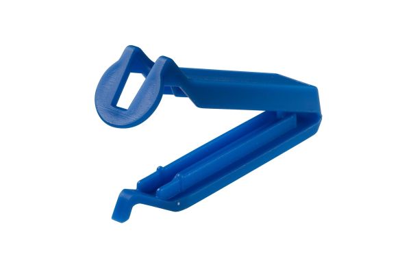 Tütenclip "Easy Fresh", blau