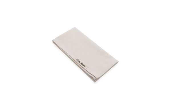 ukiyo aware 180gr rcotton 4-tlg servietten-set off white
