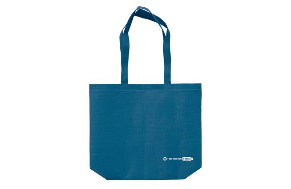 Schoudertas R-PET 100g/m², extra brede bodemvouw