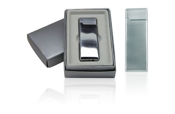 unilite DIJON 49 Metall-Feuerzeug_ silber