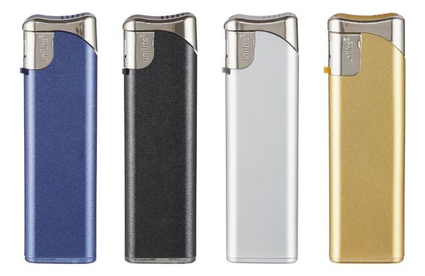 unilite® U-117 Elektronische aansteker, Metallic