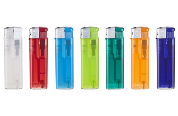 unilite® U-59 Elektronische aansteker, Transparant