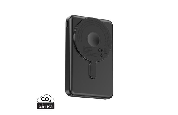 Urban Vitamin Delano 5-in-1 10.000mAh 20W PD magn. Powerbank, schwarz