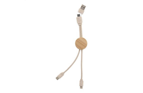 USB Ladekabel Nihon, weiss