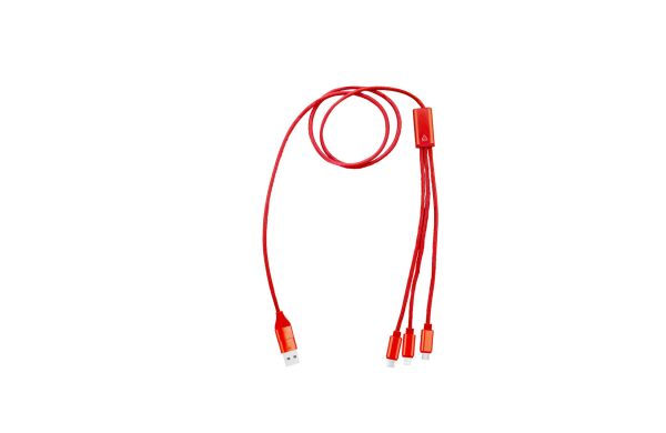 USB-Ladekabel Ralong, rot