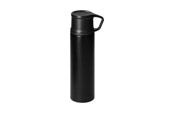 Vakuumflasche "Kibo", 500 ml, schwarz