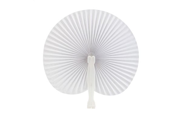 Vasto Fächer, weiss