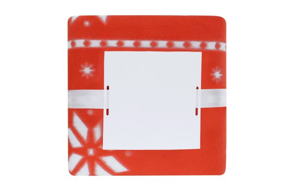 Vetrax RPET Weihnachtsdecke, rot