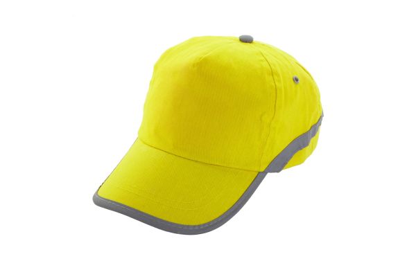 Vikap Baseball Kappe, gelb