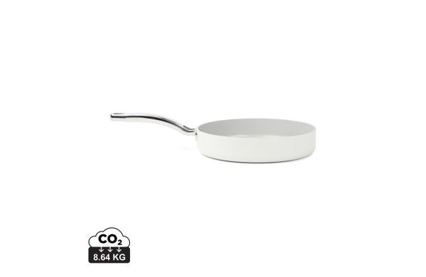 VINGA Alto Bratpfanne aus RCS recyceltem Aluminium 25cm, beige