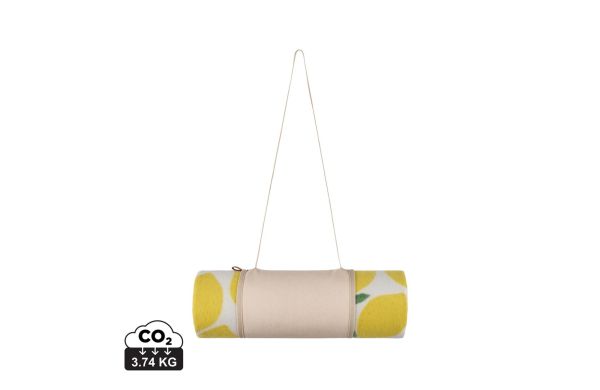 VINGA Arwe GRS Picknick-Decke, gelb