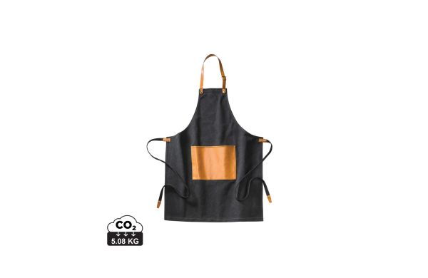 VINGA Asado Küchenschürze/schwarz