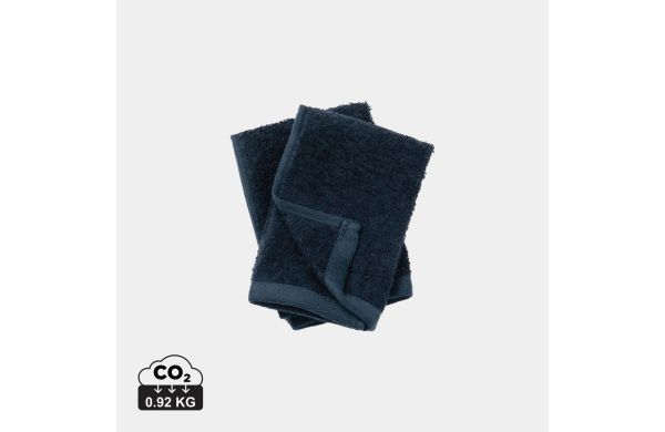 VINGA Birch Handtuch 30x30, blau