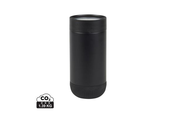 VINGA Erie 350ml Becher aus RCS rec. Stainless-Steel, schwarz