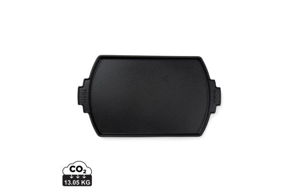 VINGA Monte Ardoise Grillplatte, schwarz