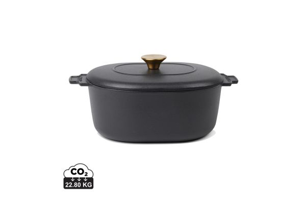 VINGA Monte Heritage Kokotte 4 L, schwarz