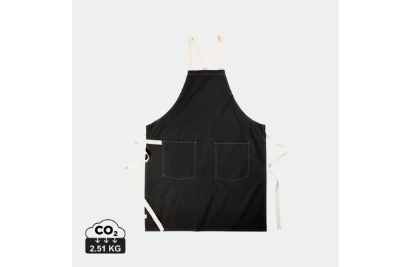 VINGA Sovano Schürze, 250gr/m², schwarz