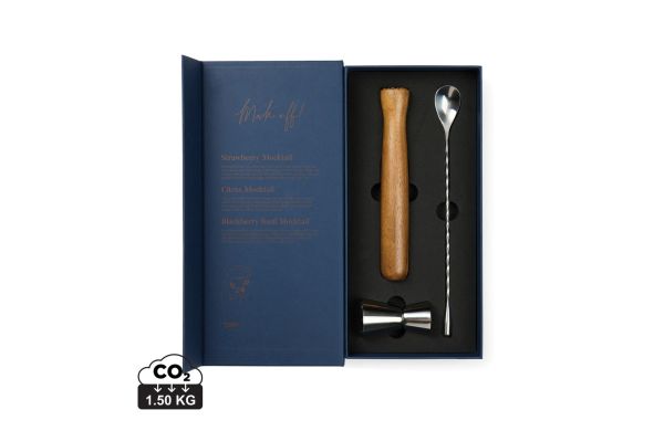 VINGA Story of Mocktail, blau