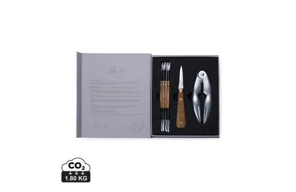 VINGA "Story of Seafood", grau