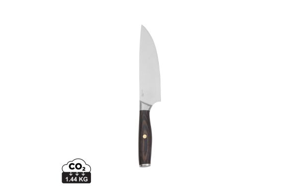 VINGA Tara Chef-Messer aus RCS recyceltem Stahl, Stahl