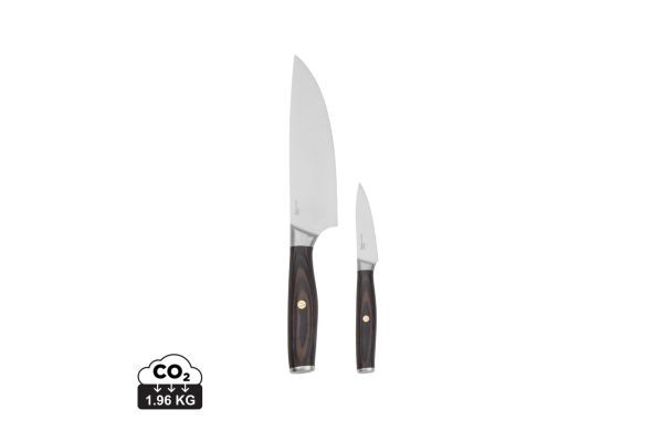VINGA Tara Chef-Set aus RCS recyceltem Stahl, Stahl