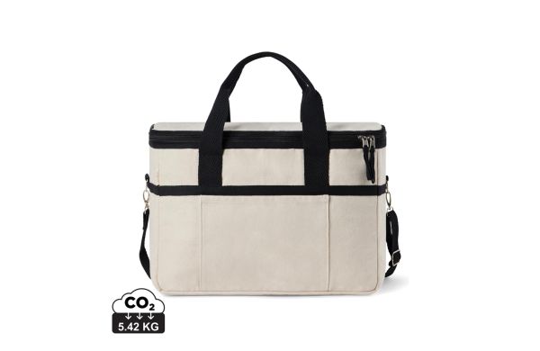 VINGA Volonne AWARE™ Kühlkorb aus recyceltem Canvas, off white