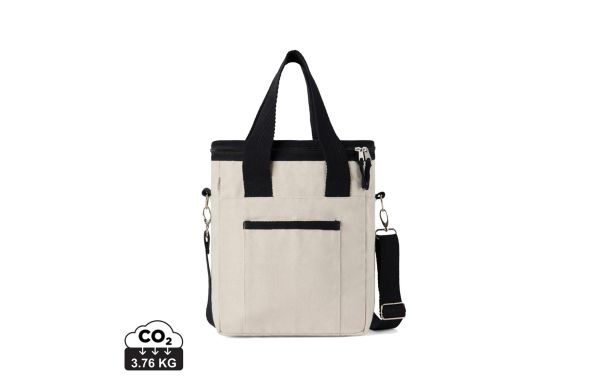 VINGA Volonne AWARE™ Kühltasche aus recyceltem Canvas, off white