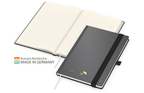 Vision-Book A5 crème bestseller incl. Embossing