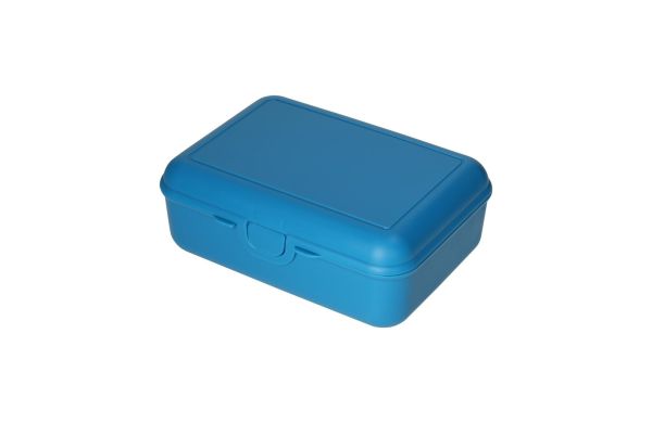 Vorratsdose "School-Box" deluxe, ohne Trennschale, blau