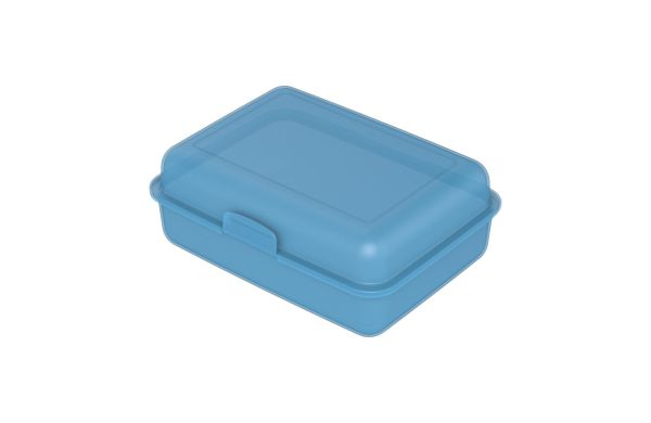 Vorratsdose "School-Box" groß, blau