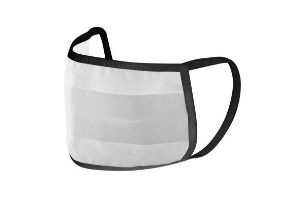 waschbare Gesichtmaske WashMask, schwarz