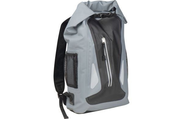 Wasserabweisender Rucksack - silbergrau