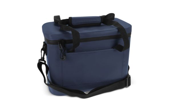 Wasserdichte Abenteuer-Kühlbox IPX4, dunkelblau