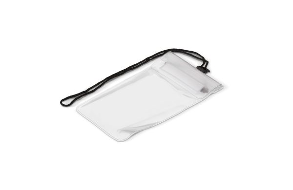 Wasserdichte Smartphonetasche, transparent
