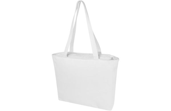 Weekender 500 g/m²  Aware recycelte Tragetasche, weiss
