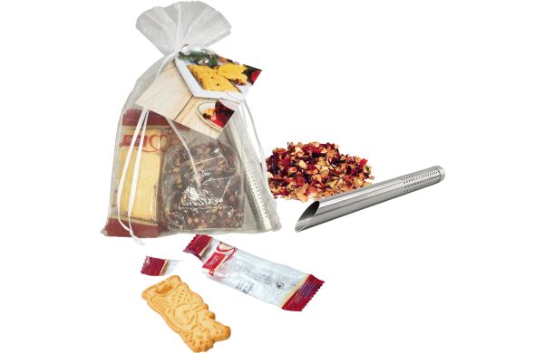 Weihnachtliche Teezeit