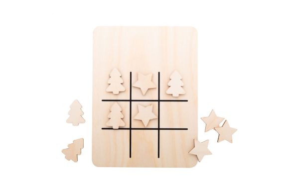 Kerst tic tac toe